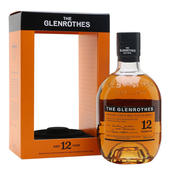 The Glenrothes Single 12-year-old Malt Scotch Whiskey 750ml_nestor liquor