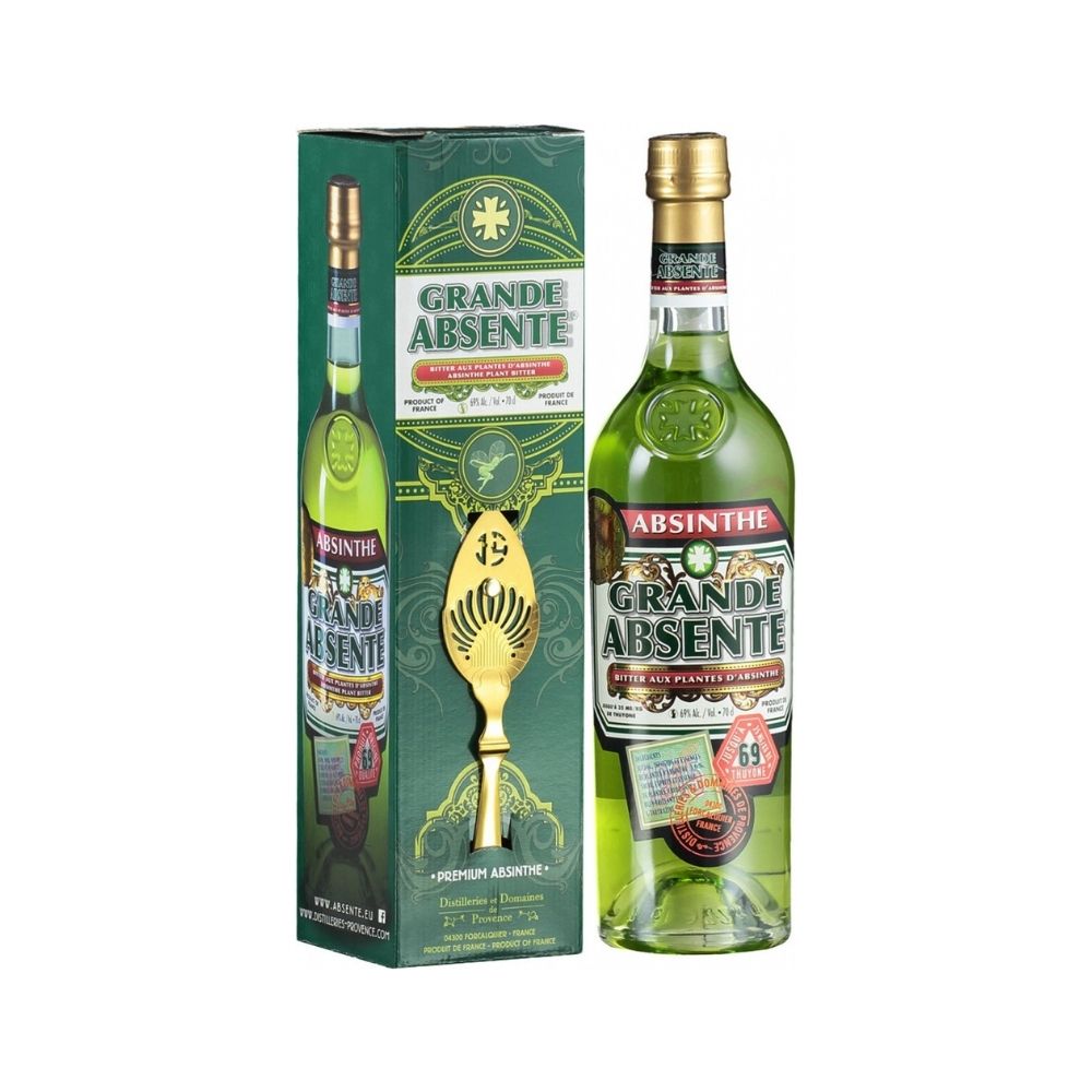 Grande Absente Absinthe W/Spoon 750ml_nestor liquor