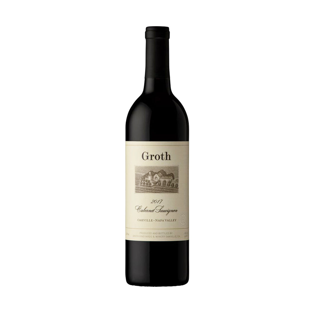 Groth Cabernet Sauvignon 2017 750ml_nestor liquor