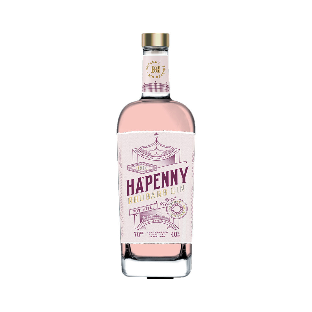 Ha’penny Rhubarb Gin 750ml_nestor liquor