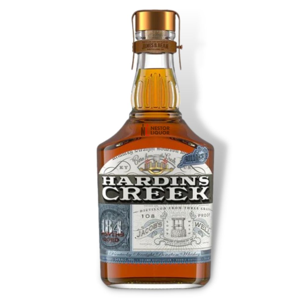 Hardin's Creek Straight Bourbon Jacob's Well 184 Months Aged 108 750ml_nestor liquor