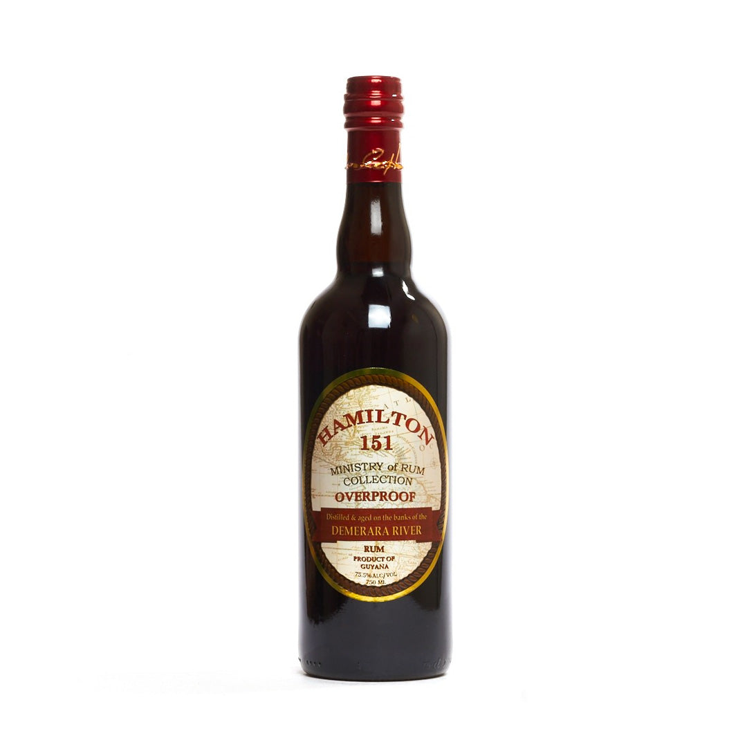 Hamilton 151 Overproof Demerara River Rum 750ml_nestor liquor