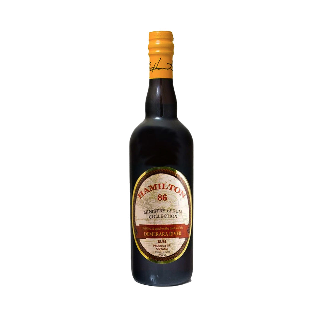 Hamilton 86 Demerara River Rum 750ml_nestor liquor