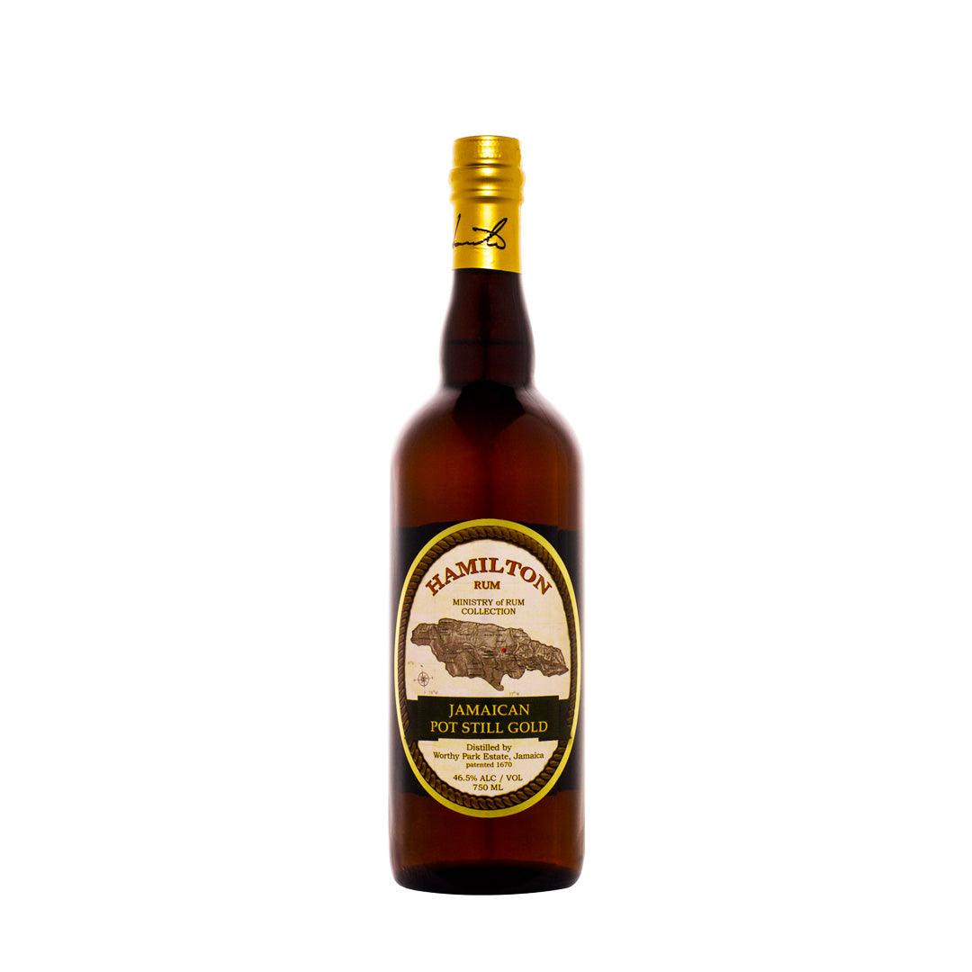 Hamilton Jamaican Pot Still Gold 750ml_nestor liquor