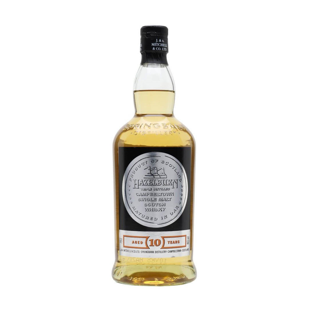 Hazelburn 10 Year Old Scotch Whisky 750ml_nestor liquor