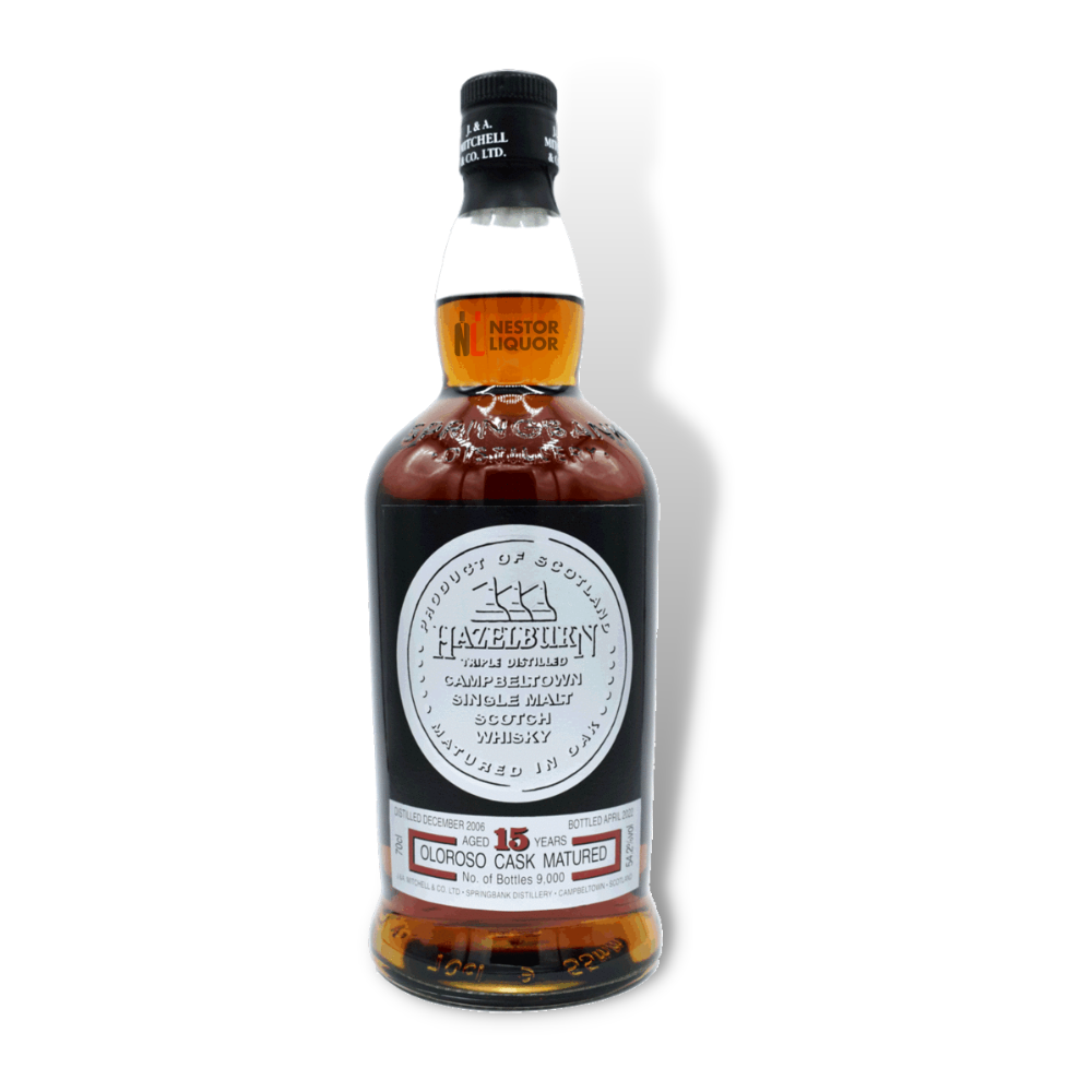 Hazelburn 15 Year Old Oloroso Cask Matured 2022 Release 700ml_nestor liquor