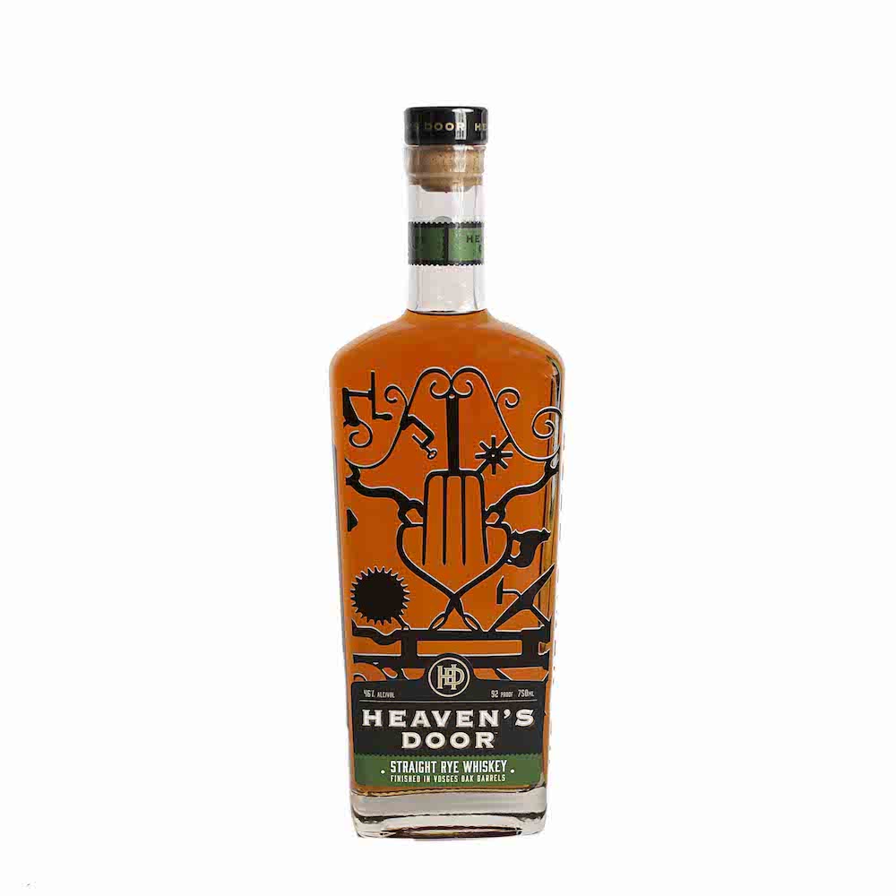 Heaven’s Door Straight Rye Whiskey 750ml_nestor liquor