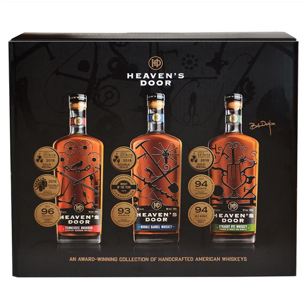 Heaven's Door Trilogy 3PK 200ml_nestor liquor