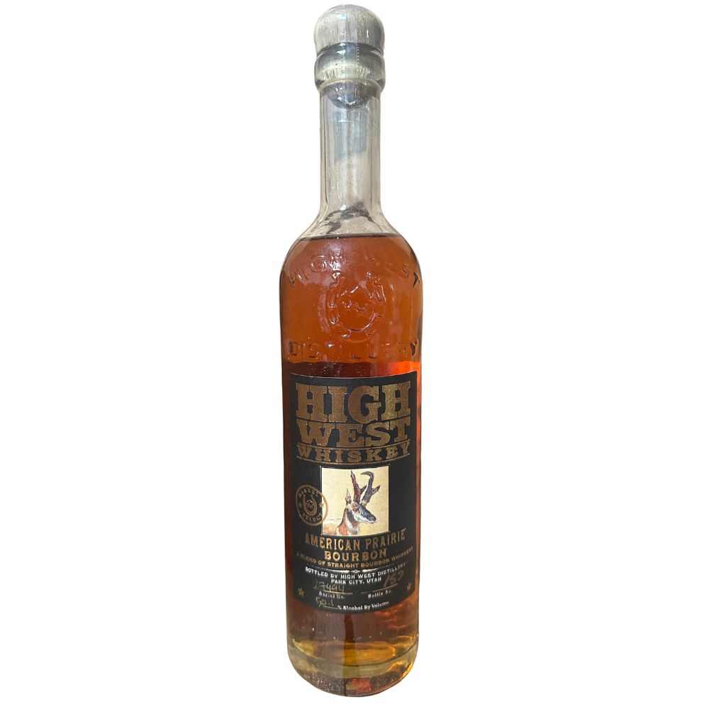 High West American Prairie 'The Barrel Of Maple' Private Select_Hollywood Beverage