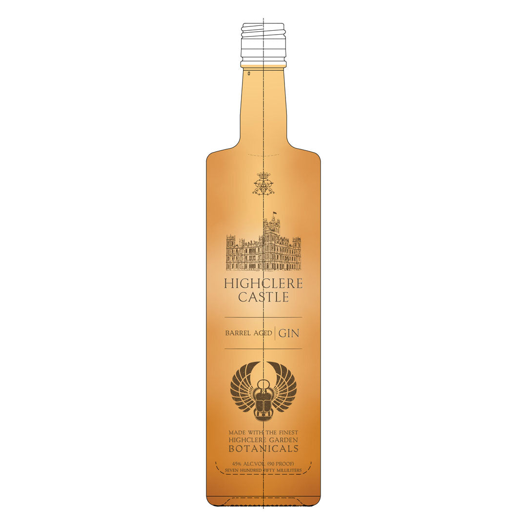 Highclere Castle Barrel Aged Gin 750ml_nestor liquor