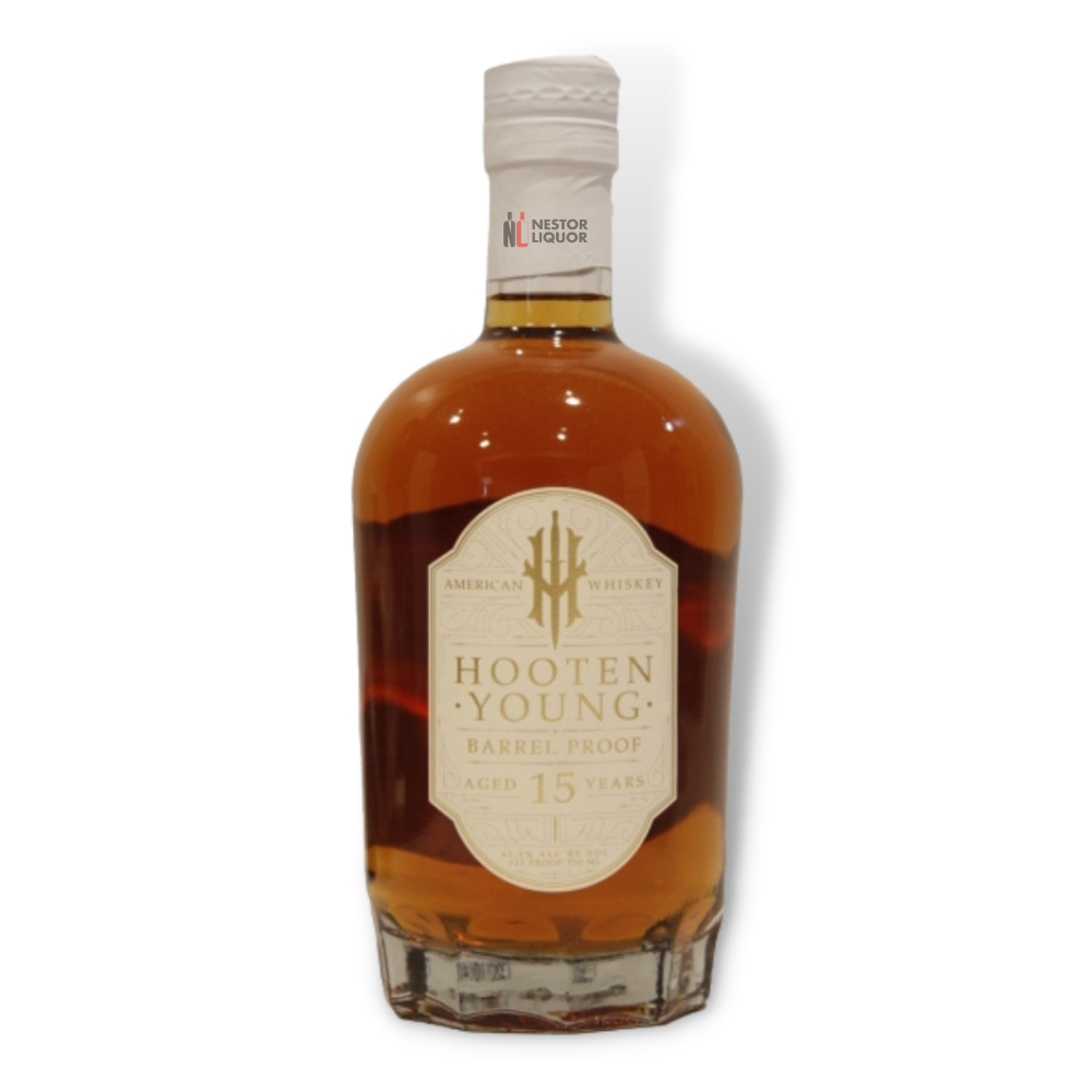 Hooten Young 15 Year Barrel Proof American Whiskey 750ml_nestor liquor