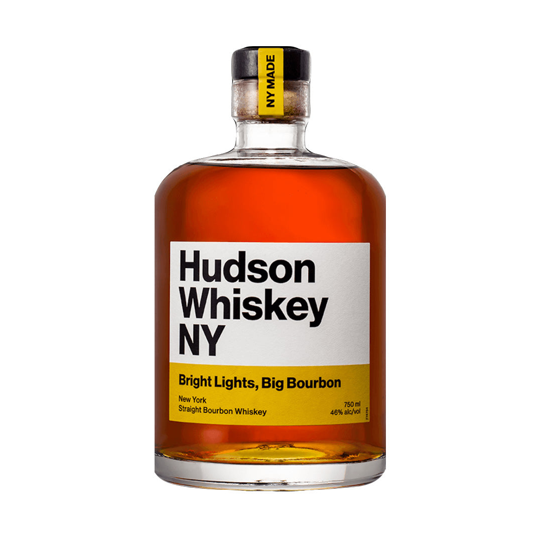 Hudson Whiskey NY Bright Lights Big Bourbon 750ml_nestor liquor