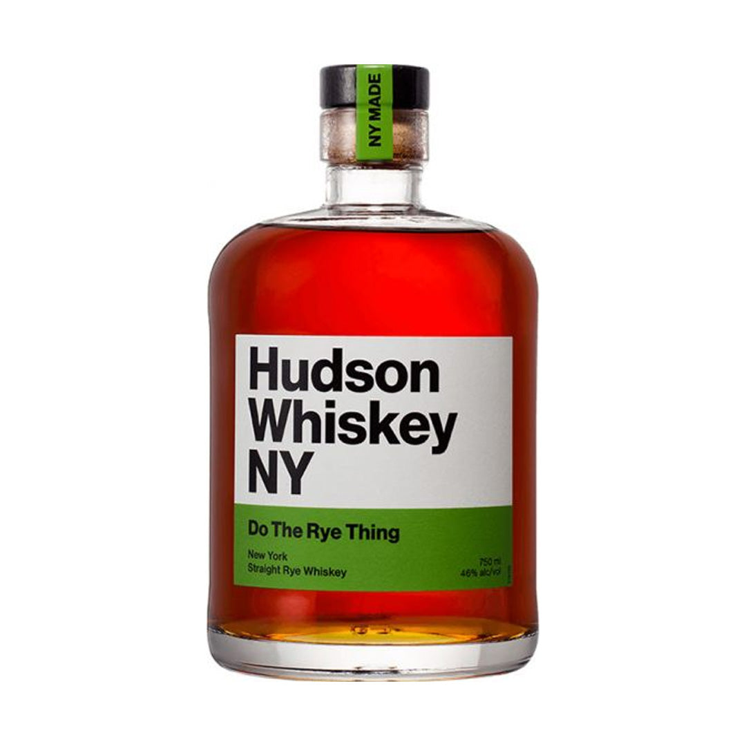 Hudson Whiskey NY Do The Rye Thing 750ml_nestor liquor