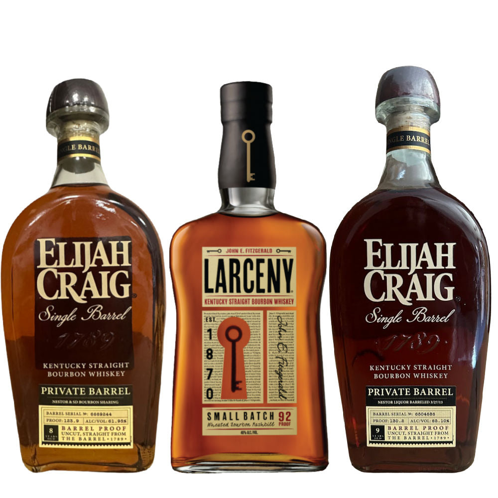 Elijah Craig Private Select Barrel Proof 'The Elijah Craig Run' Premium Bundle - Hollywood Beverage