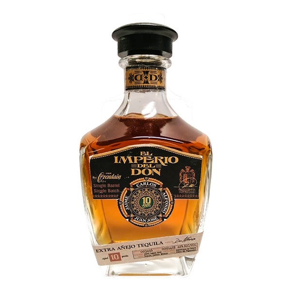 Imperio Del Don 100% Agave Extra Anejo 10 Year 84 PF 750ml_nestor liquor