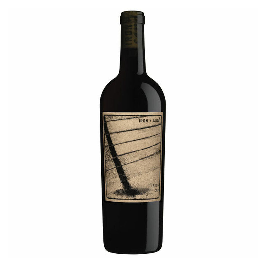 Iron + Sand Paso Robles Cabernet Sauvignon 2019 750ml_nestor liquor