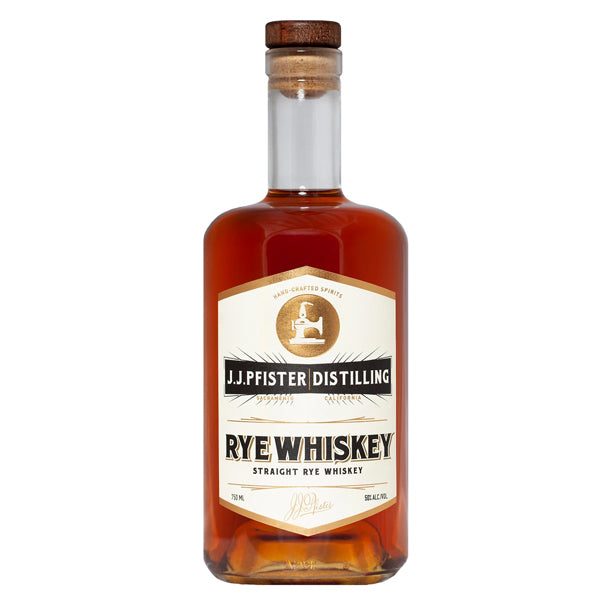 JJ Pstifer Rye 750ml_nestor liquor