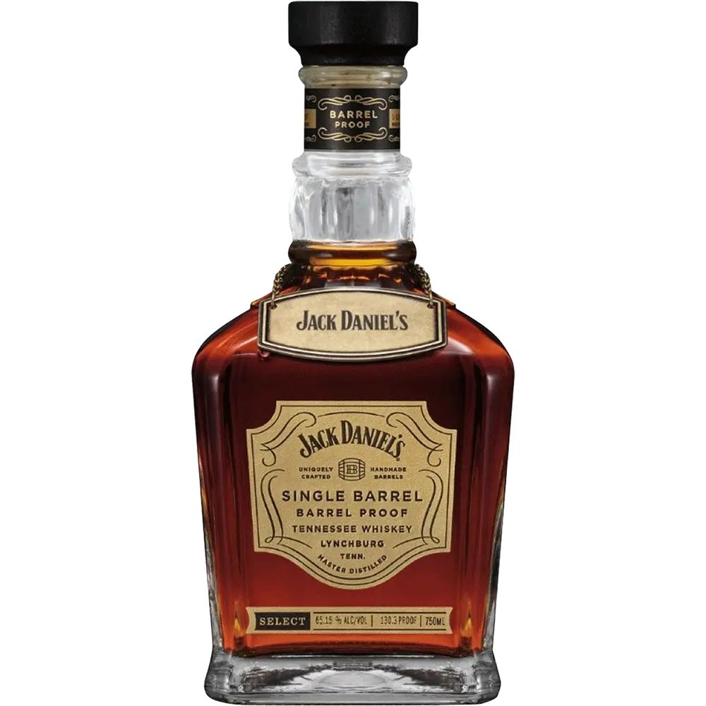 Jack Daniel's Single Barrel Barrel Proof_Hollywood Beverage