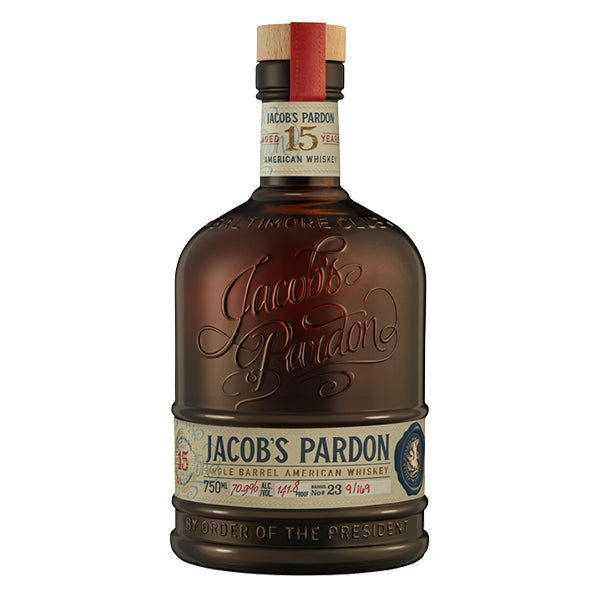 Jacobs Pardon 15-Year-Old Single Barrel 750ml_nestor liquor