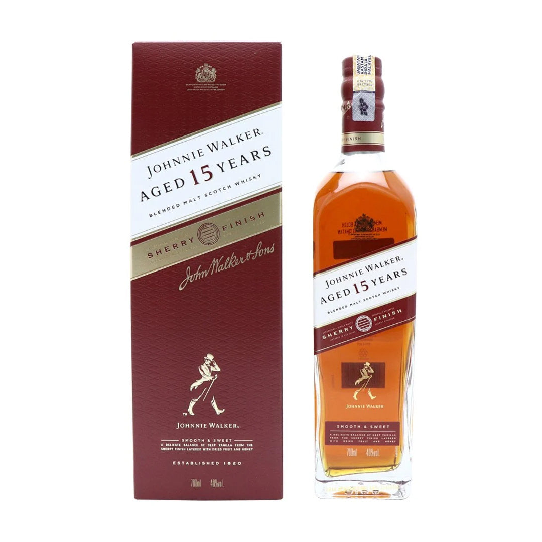 Johnnie Walker 15 Year Sherry Cask Finish 750ml_nestor liquor