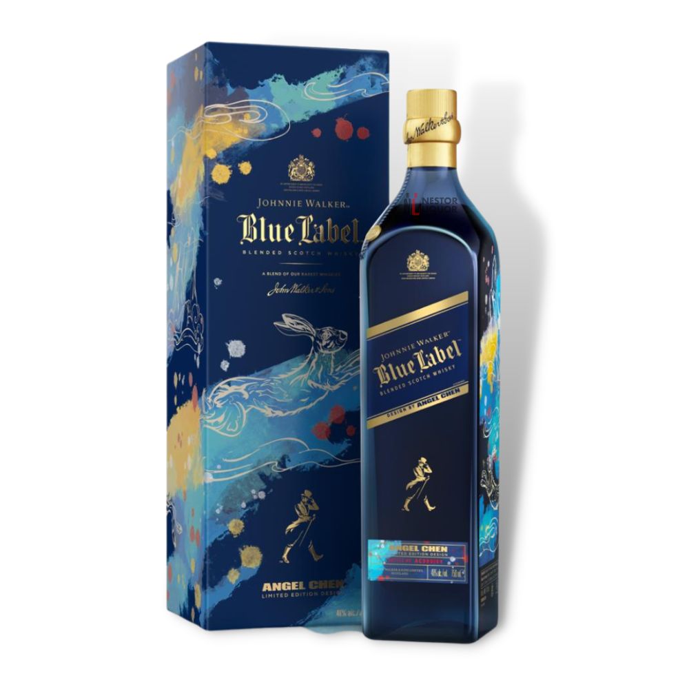 Johnnie Walker Blue Label Angel Chen Limited Edition 750ml_nestor liquor