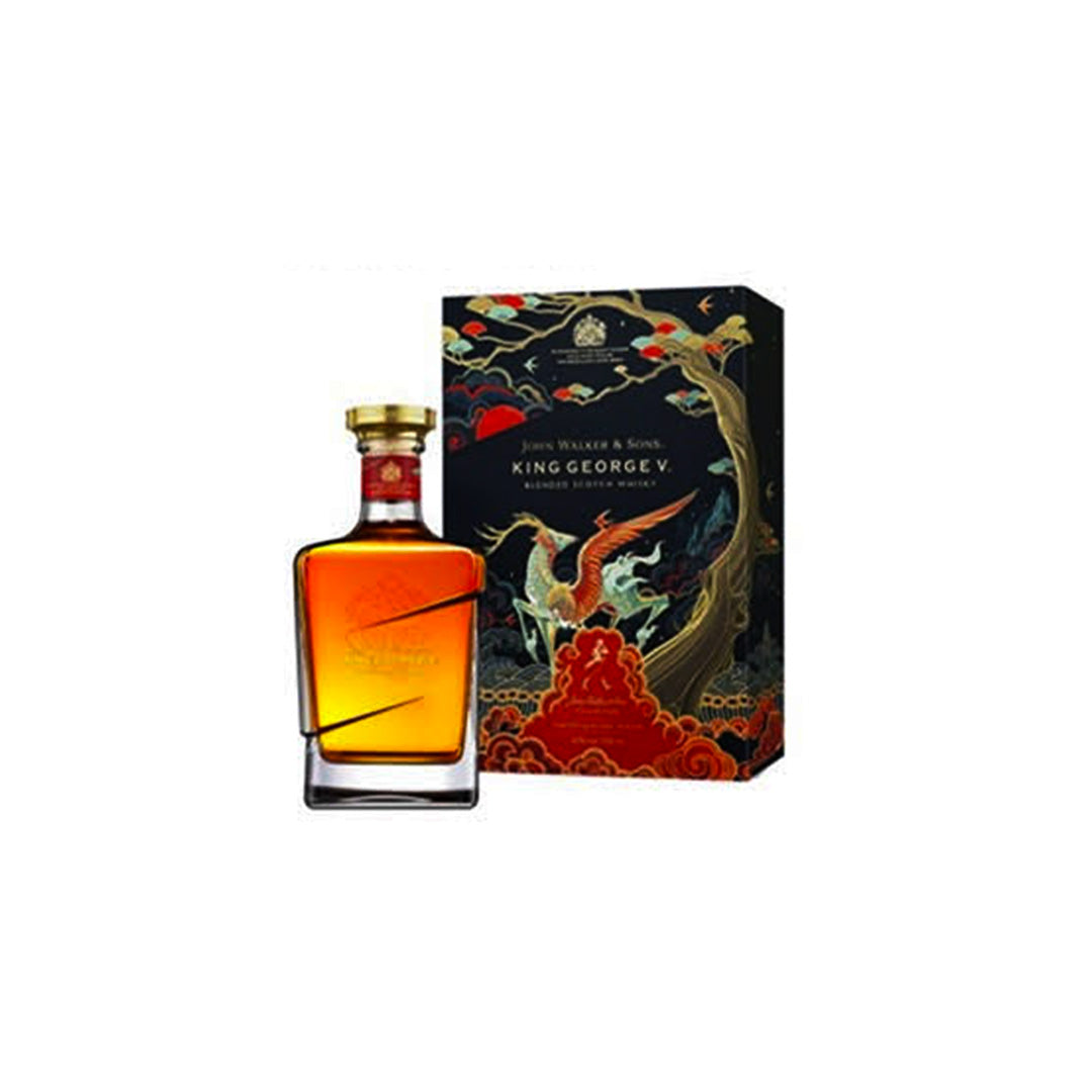 Johnnie Walker King George Lunar New Year Tiger Edition 750ml_nestor liquor