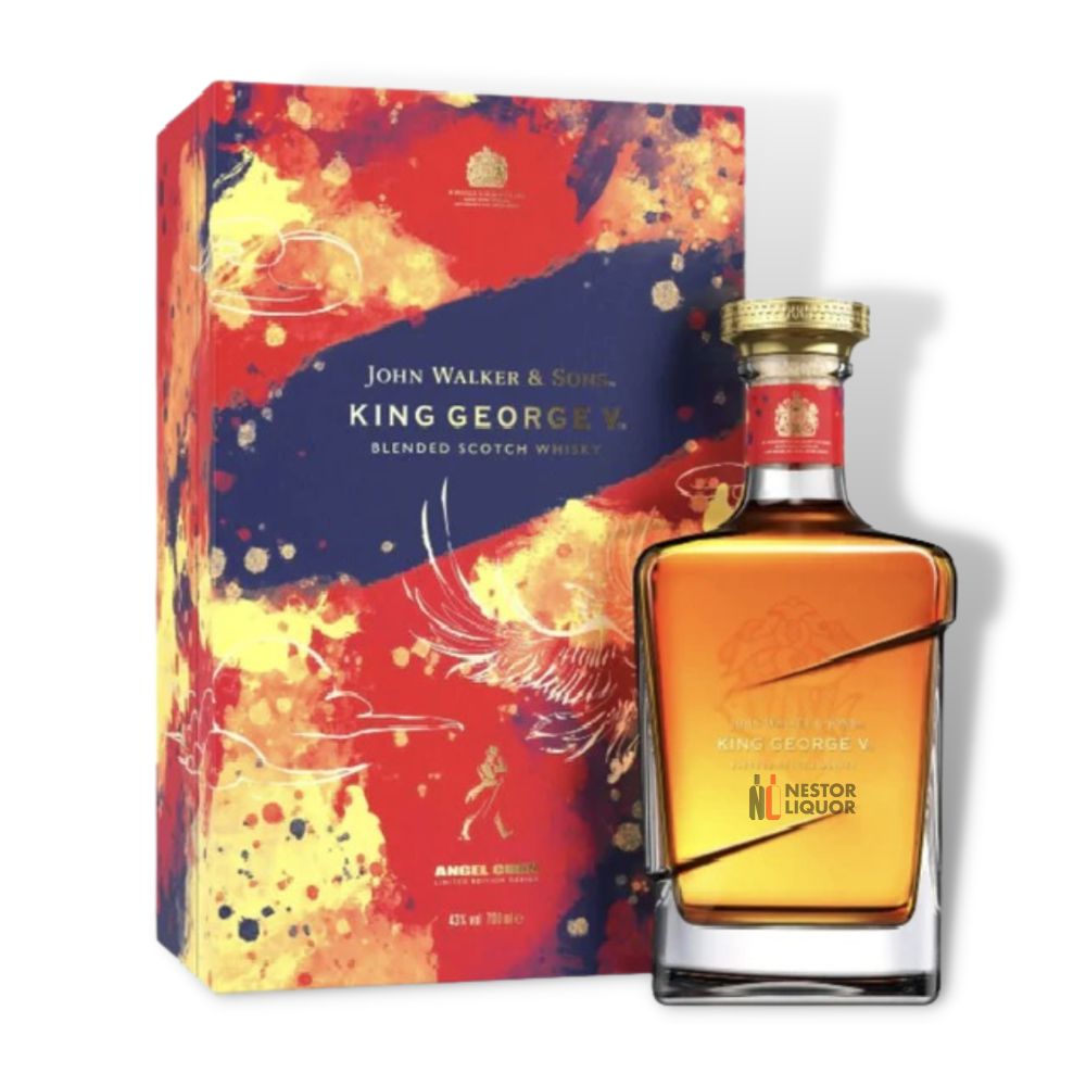 Johnnie Walker King George V Year Of The Rabbit 750ml_nestor liquor