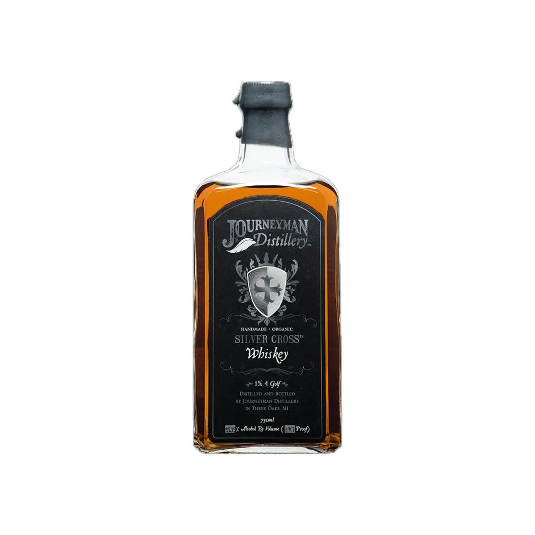 Journeyman Silver Cross Cask Strength Whiskey 750ml_nestor liquor