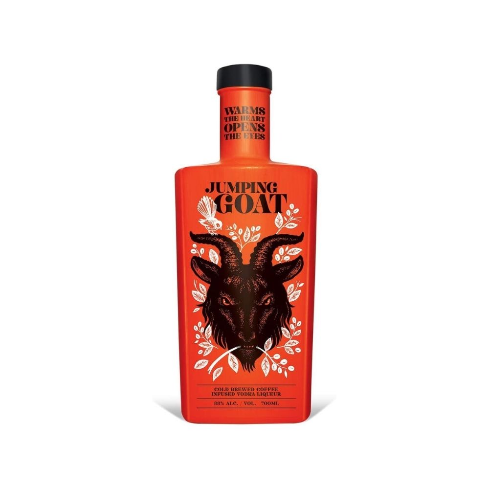 Jumping Goat Coffee Infused Vodka Liqueur 750ml_nestor liquor