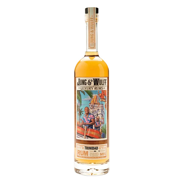 Jung & Wulff Luxury Rums No.1 Trinidad 750ml_nestor liquor