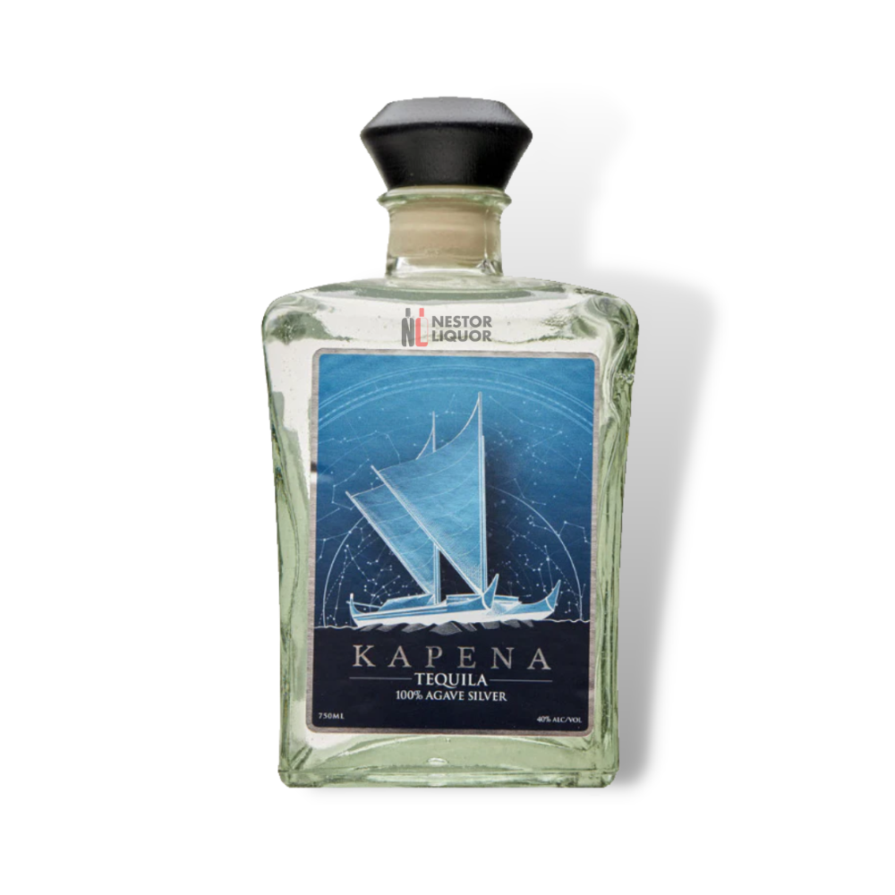 Kapena Silver Tequila 750ml_nestor liquor