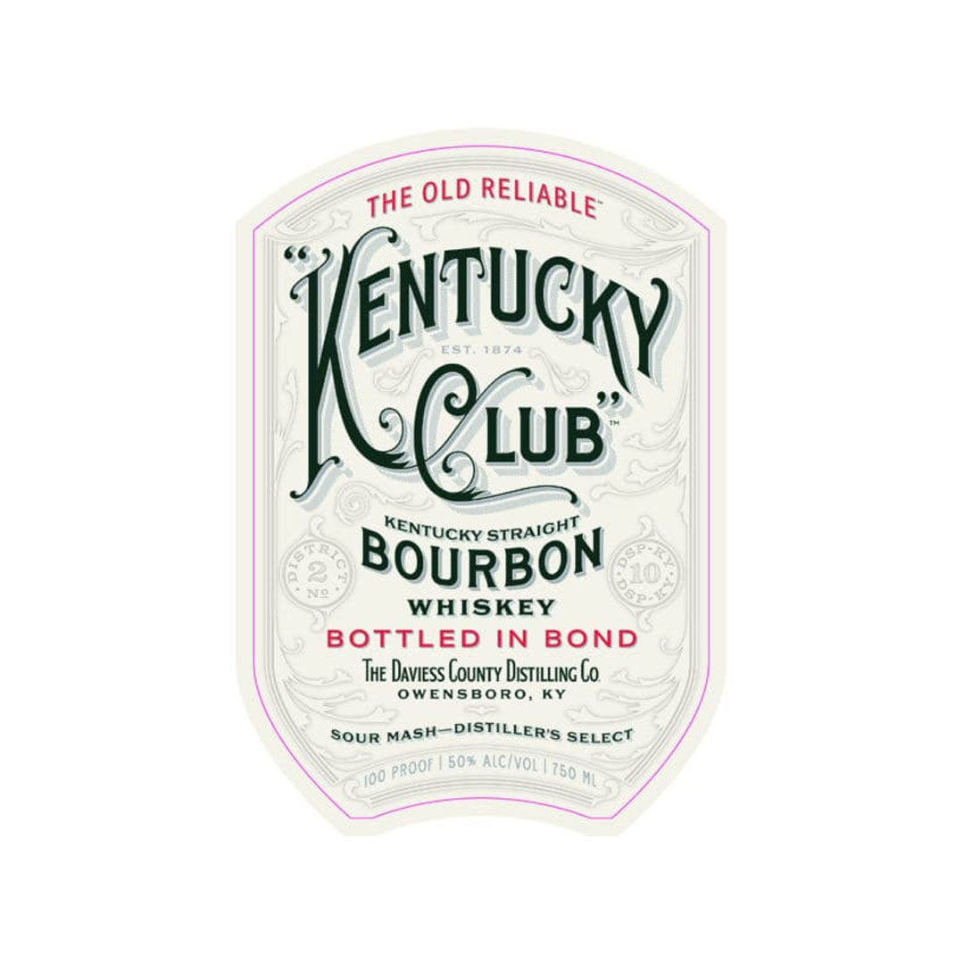 Kentucky Club Bourbon Bottled In Bond 750ml_nestor liquor