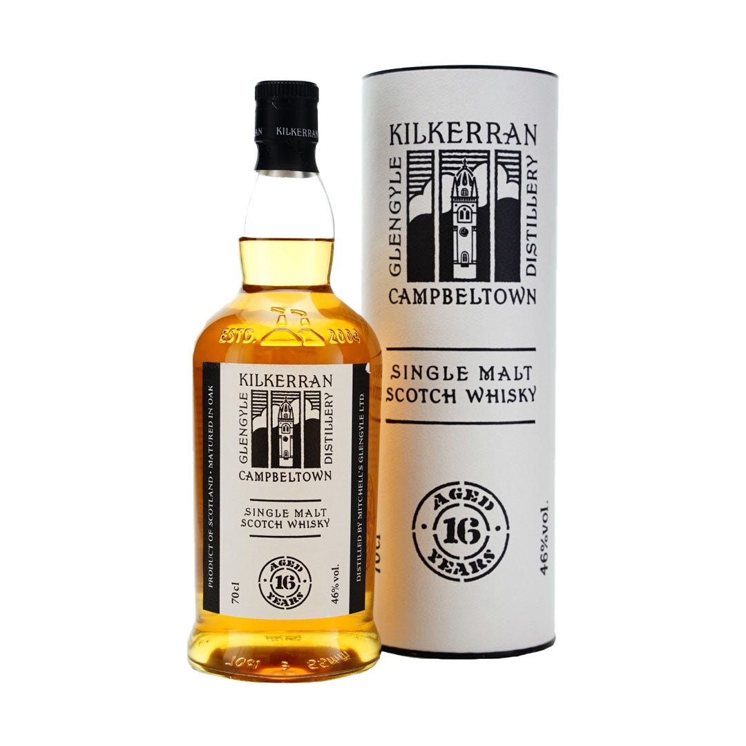 Kilkerran 16 Year Old Single Malt 76er 50ml_nestor liquor