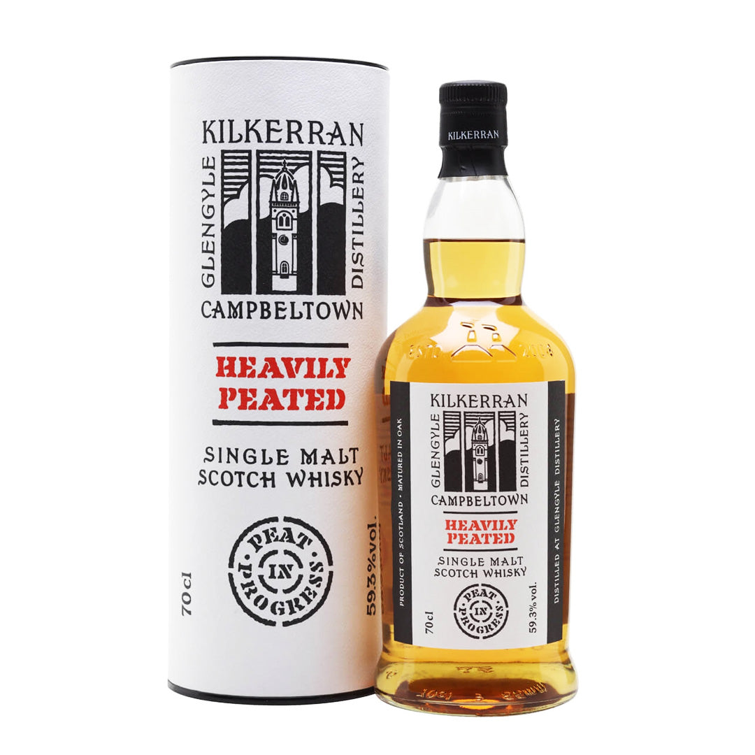 Kilkerran Heavily Peated Single Malt 750ml_nestor liquor