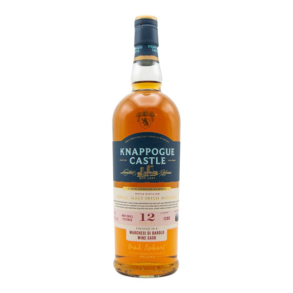 Knappogue Castle Cask Finish Series Marchesi Di Barolo Cask 750ml_nestor liquor