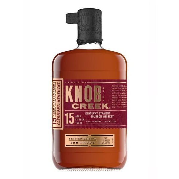 Knob Creek 15 Year Straight Kentucky Bourbon Limited Release 750ml_nestor liquor