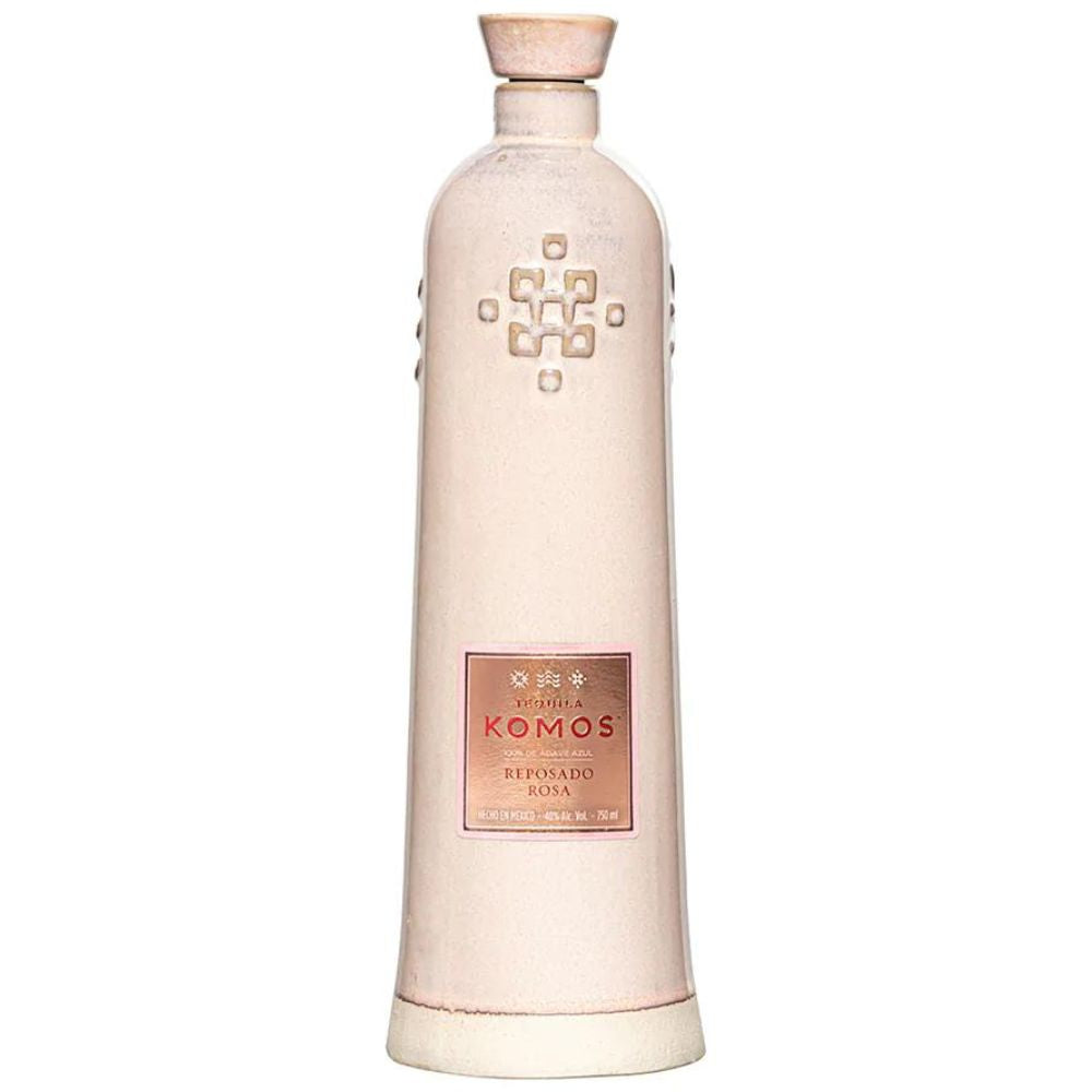 Komos Rosa Reposado Tequila Ceramic 750ml_Hollywood Beverage