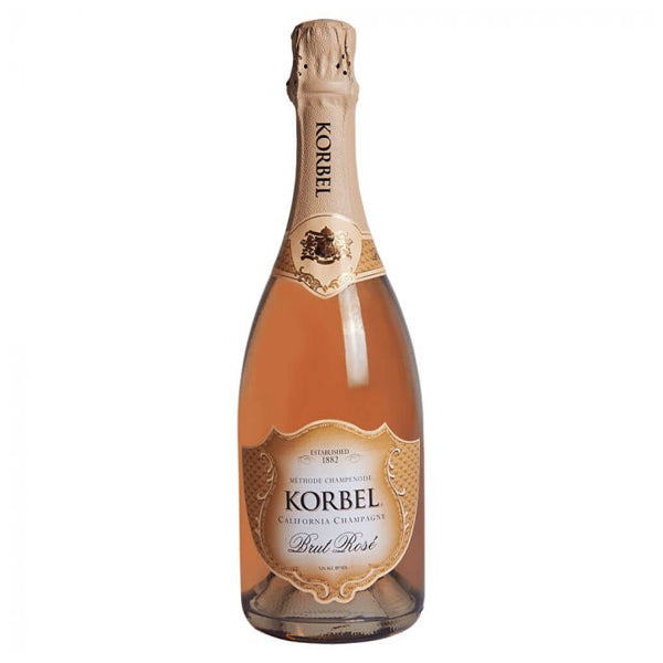 Korbel Rose Brut 750ml_nestor liquor