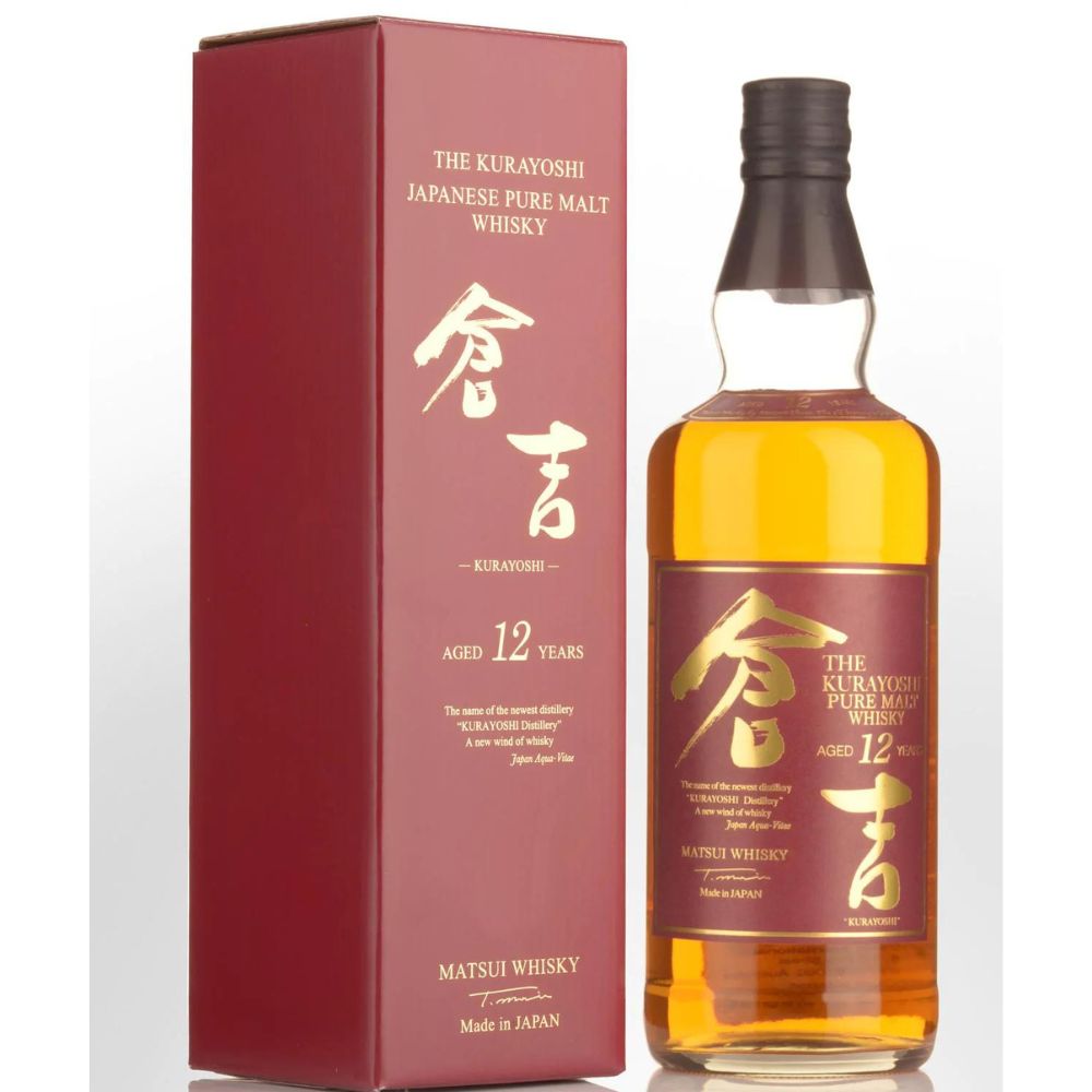 Kurayoshi 12 Year Pure Malt - Hollywood Beverage