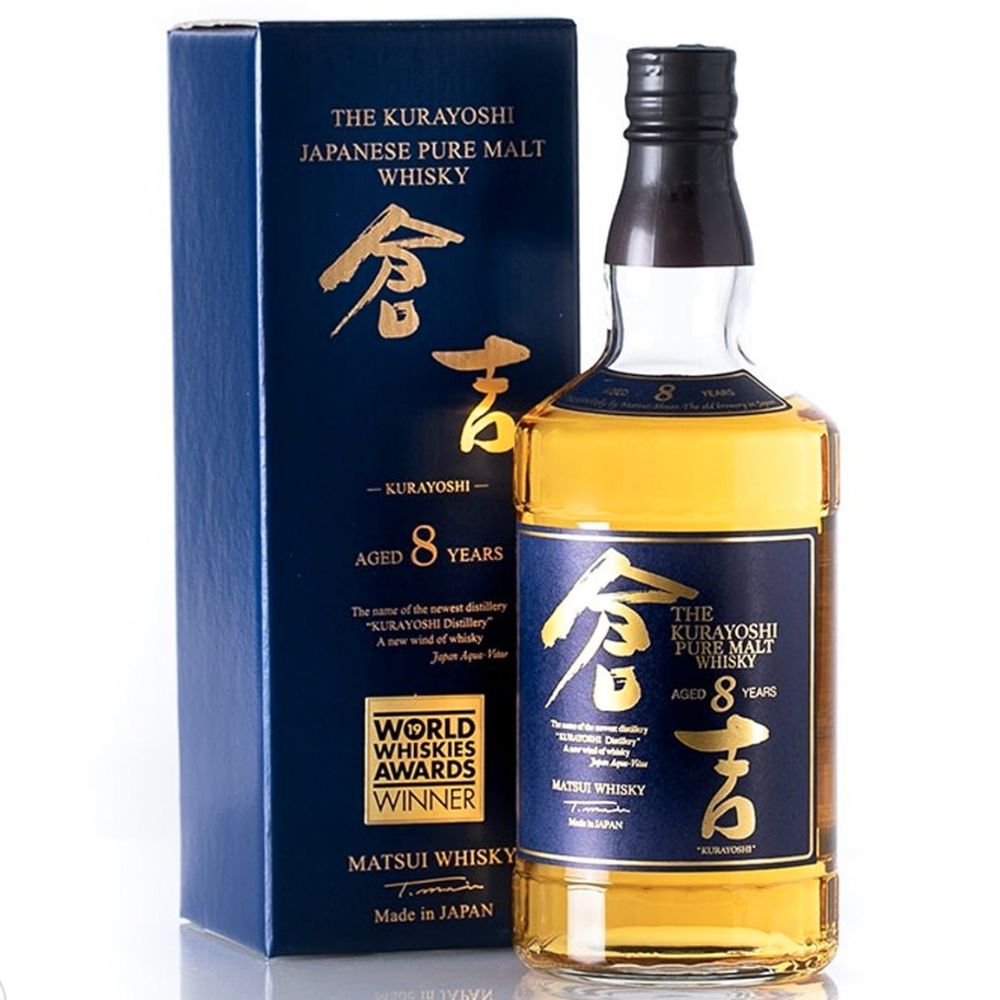 Kurayoshi 8 Year Pure Malt - Hollywood Beverage