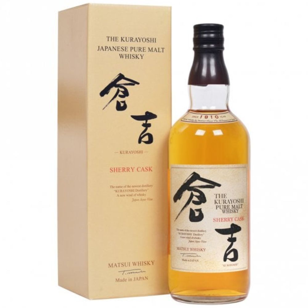 Kurayoshi Pure Malt Sherry Cask 750mll - Hollywood Beverage