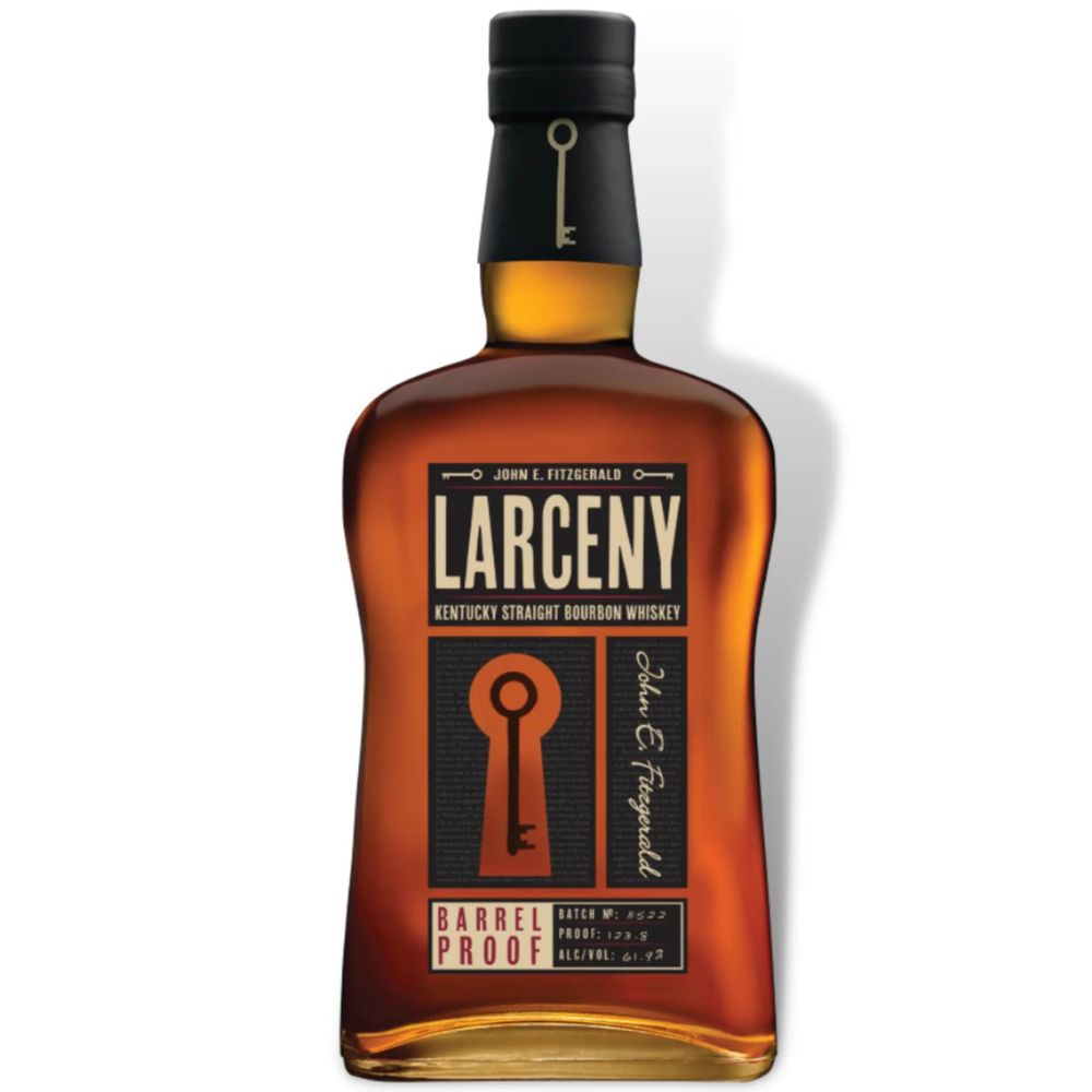 LARCENY BARREL PROOF BATCH #B522 750 ML_Hollywood Beverage