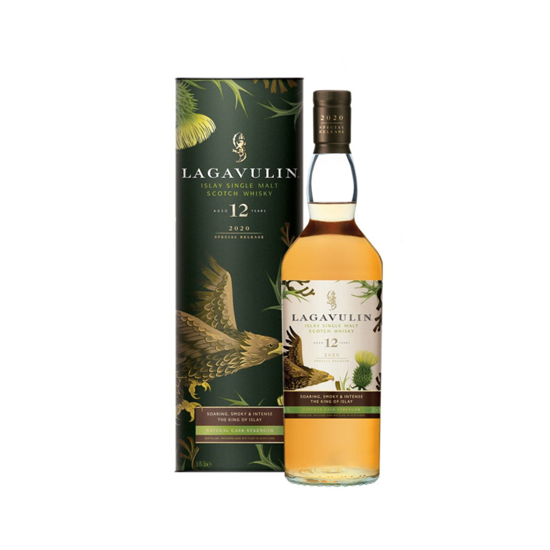 Lagavulin 12 Years Old Cask Strength 750ml_nestor liquor