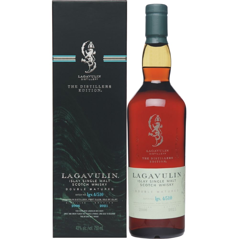 Lagavulin Distillers Edition PX Single Malt Scotch 750ml_Hollywood Beverage