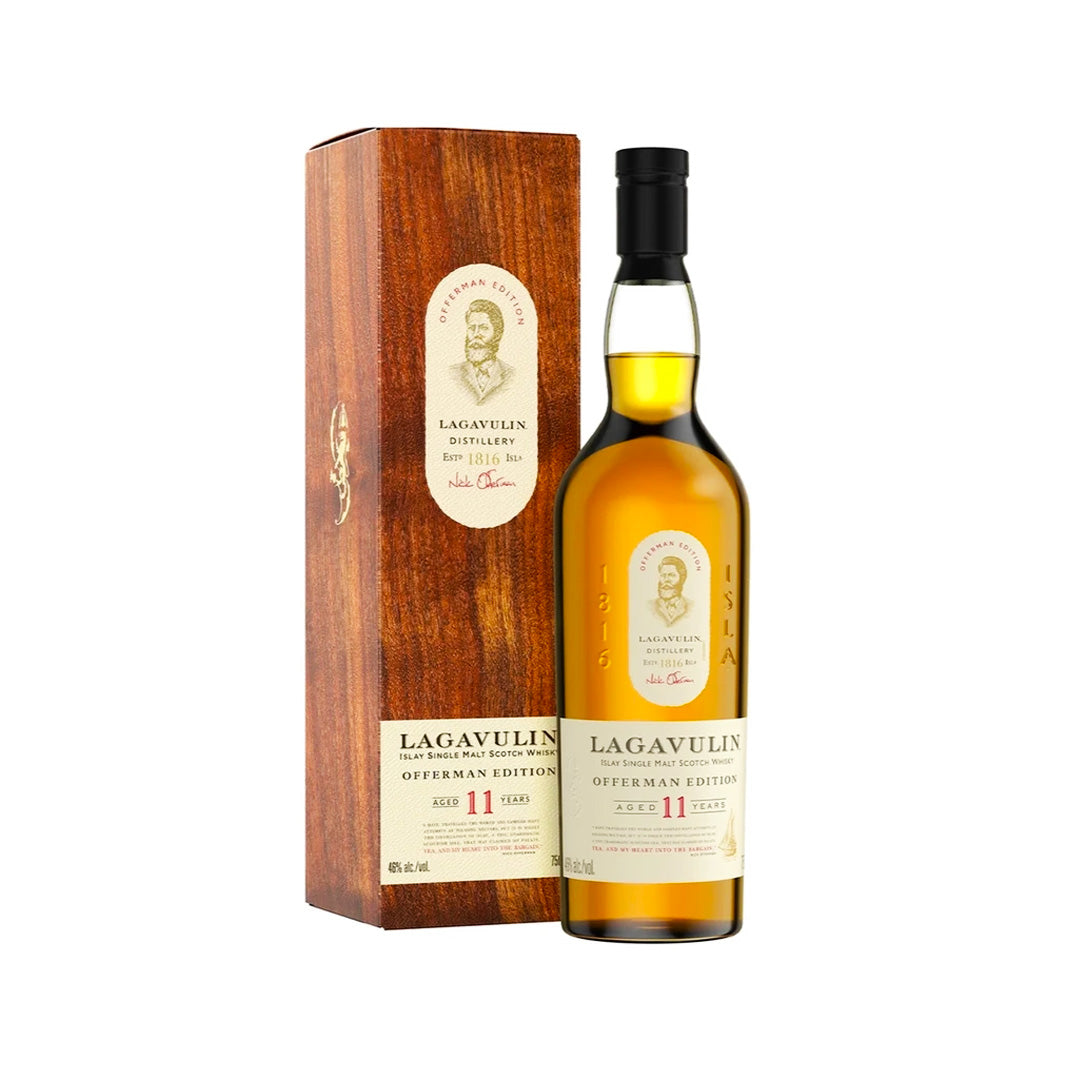 Lagavulin Offerman Edition Finished in Guinness Casks 750ml_nestor liquor