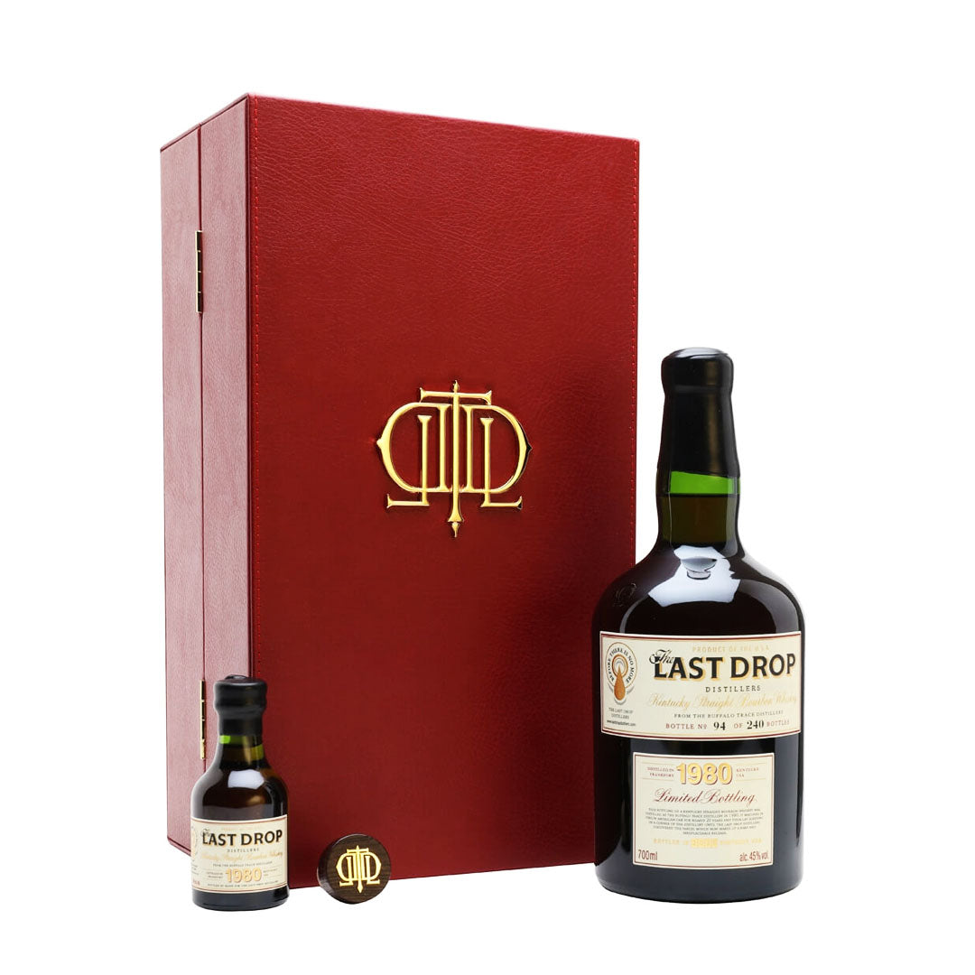 The Last Drop 1980 Buffalo Trace Bourbon Whiskey 750ml_nestor liquor