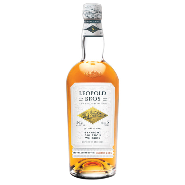 Leopold Bros. Bottled in Bond Straight Bourbon Whiskey 750ml_nestor liquor