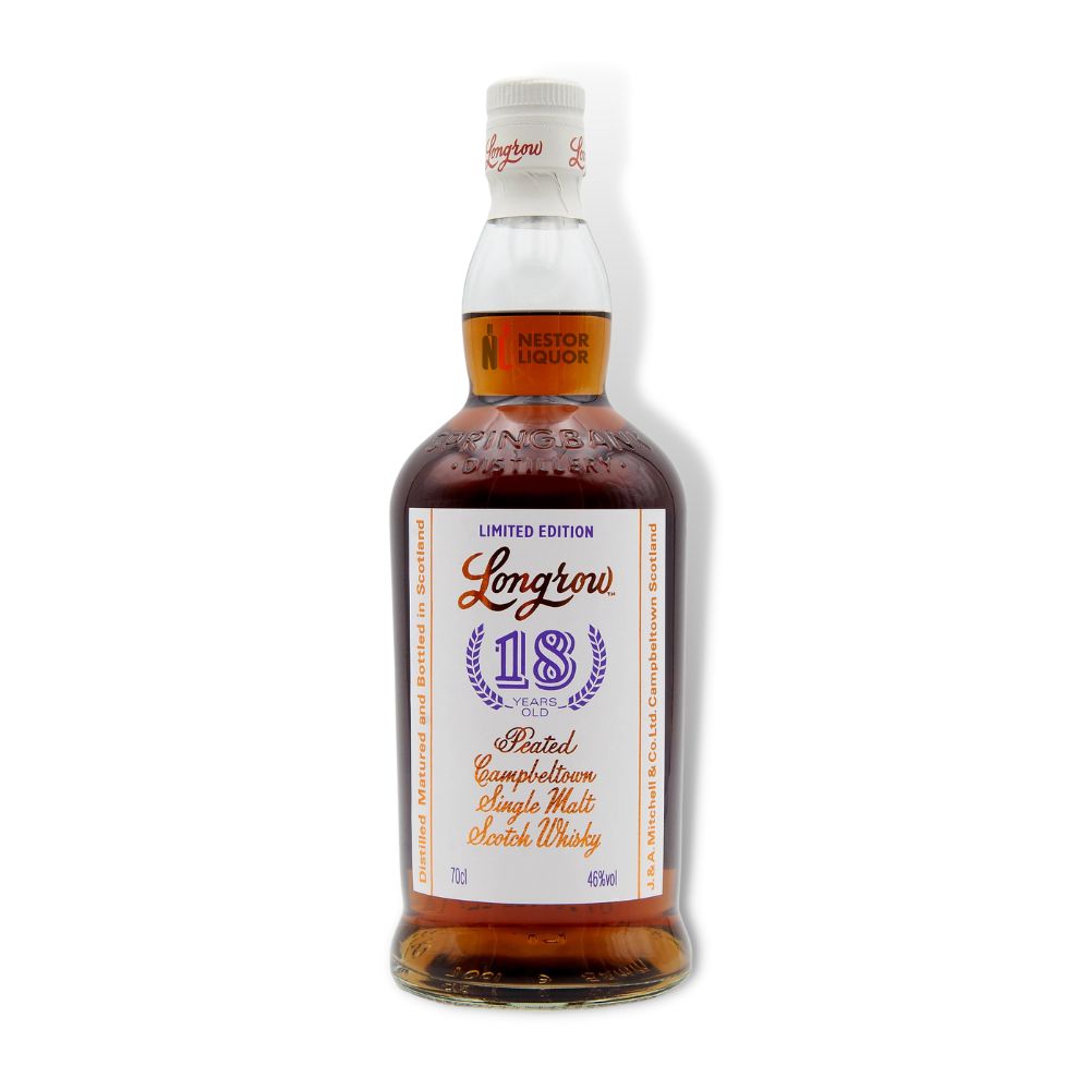 Longrow 18 Year Old Limited Release 2022 700ml_nestor liquor