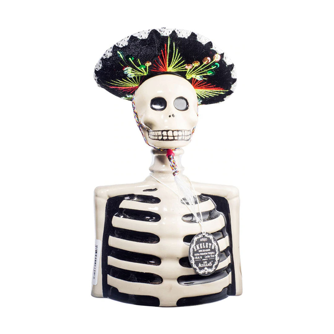 Los Azuelas Skelly Anejo Tequila 750ml_nestor liquor