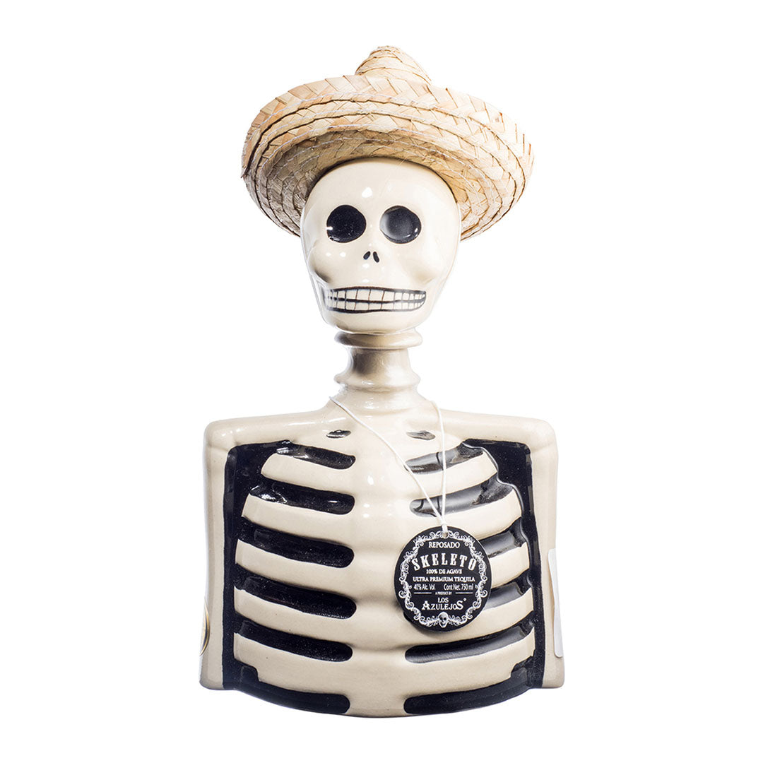 Los Azuelas Skelly Reposado Tequila 750ml_nestor liquor